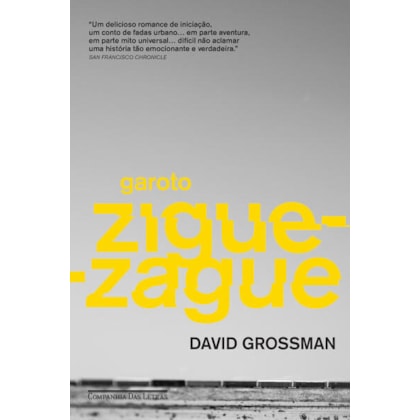 GAROTO ZIGUE-ZAGUE