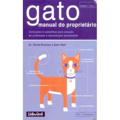 GATO: MANUAL DO PROPRIETÁRIO