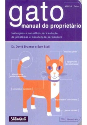 GATO: MANUAL DO PROPRIETÁRIO
