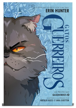 GATOS GUERREIROS VOLUME 2: AS PROFECIAS (EDIÇÃO EM QUADRINHOS)