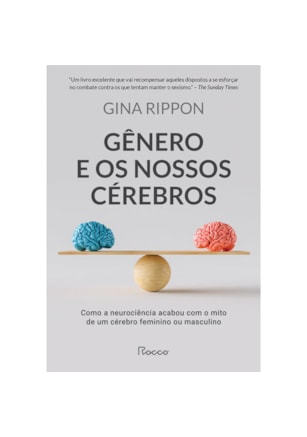 GÊNERO E OS NOSSOS CÉREBROS