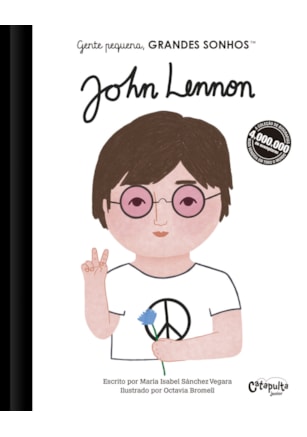 GENTE PEQUENA, GRANDES SONHOS: JOHN LENNON