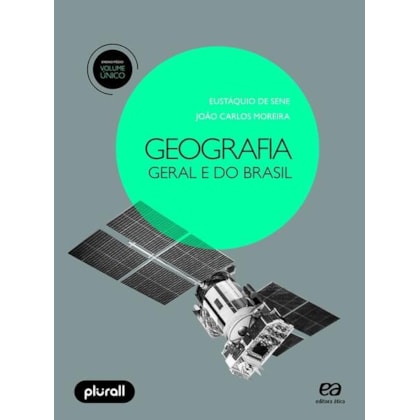 GEOGRAFIA GERAL E DO BRASIL - VOLUME ÚNICO