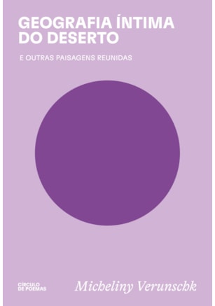 GEOGRAFIA ÍNTIMA DO DESERTO