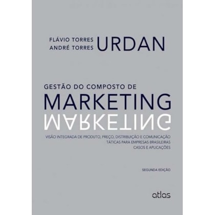 GESTÃO DO COMPOSTO DE MARKETING: PRODUTO, PREÇO, DISTRIBUIÇÃO E COMUNICAÇÃO. CASOS E APLICAÇÕES