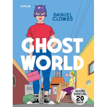 GHOST WORLD – EDIÇÃO ESPECIAL 20 ANOS