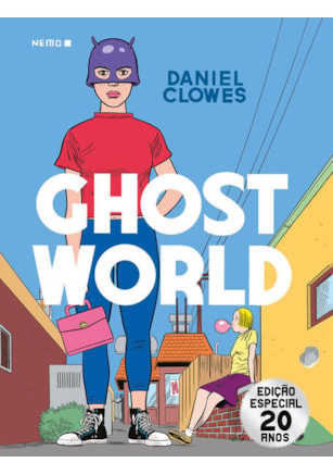 GHOST WORLD – EDIÇÃO ESPECIAL 20 ANOS
