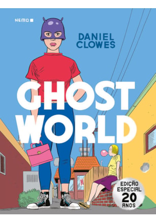 GHOST WORLD – EDIÇÃO ESPECIAL 20 ANOS