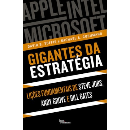 GIGANTES DA ESTRATÉGIA