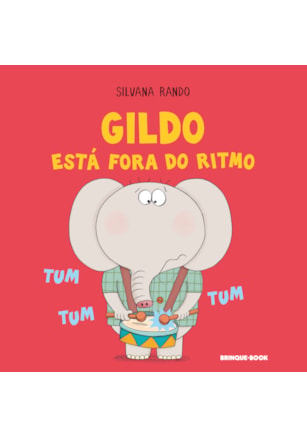 GILDO ESTÁ FORA DO RITMO