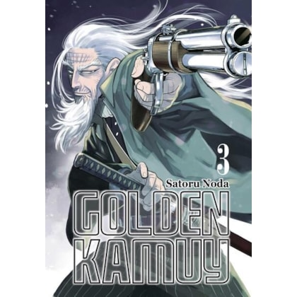 GOLDEN KAMUY VOL. 3