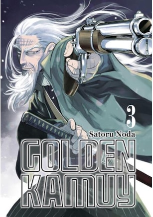 GOLDEN KAMUY VOL. 3