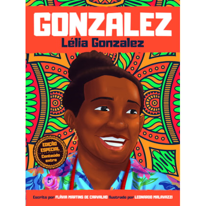 GONZALEZ - LÉLIA GONZALEZ - EDIÇÃO ESPECIAL - CAPA DURA