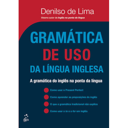 GRAMÁTICA DE USO DA LÍNGUA INGLESA