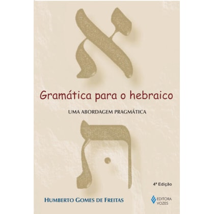 GRAMÁTICA PARA O HEBRAICO