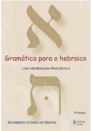 GRAMÁTICA PARA O HEBRAICO