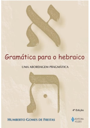 GRAMÁTICA PARA O HEBRAICO
