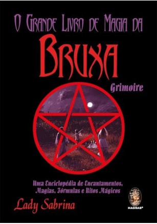 Grande livro de magia da bruxa grimoire