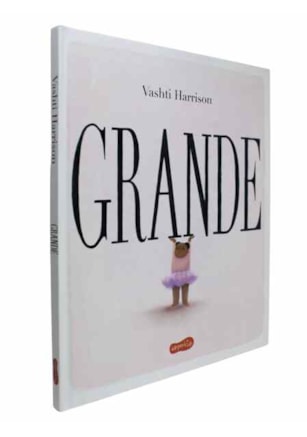 GRANDE | NESTE LIVRO ILUSTRADO QUE GANHOU A MEDALHA CALDECOTT, VASHTI HARRISON CONTA A JORNADA DE UMA CRIANÇA RUMO A SEU AMOR-PRÓPRIO