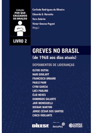 GREVES NO BRASIL (DE 1968 AOS DIAS ATUAIS) - VOLUME 2
