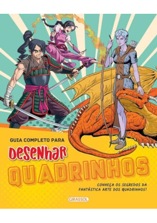 GUIA COMPLETO PARA DESENHAR QUADRINHOS