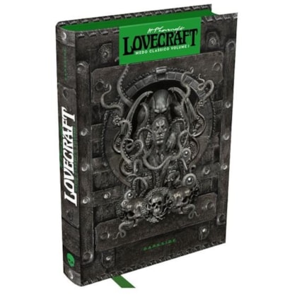 H.P. LOVECRAFT - MEDO CLÁSSICO - VOL. 1 - MISKATONIC EDITION