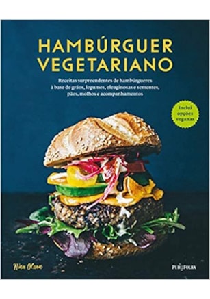 HAMBÚRGUER VEGETARIANO