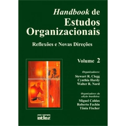 HANDBOOK DE ESTUDOS ORGANIZACIONAIS - VOLUME 2