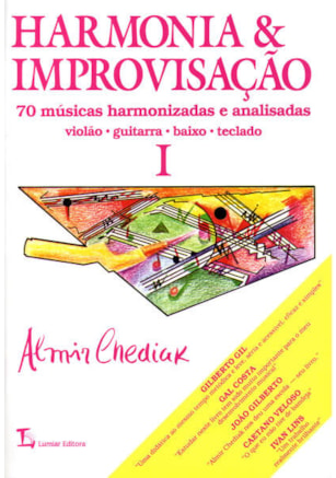 Harmonia e improvisação - Volume I