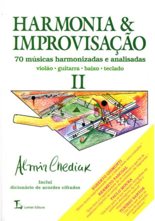 HARMONIA E IMPROVISAÇÃO - VOLUME II