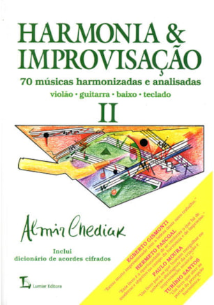 HARMONIA E IMPROVISAÇÃO - VOLUME II