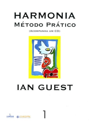 HARMONIA - MÉTODO PRÁTICO - VOLUME 1