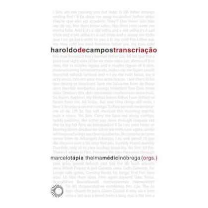 HAROLDO DE CAMPOS - TRANSCRIAÇÃO