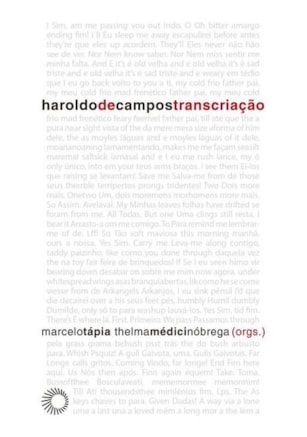 HAROLDO DE CAMPOS - TRANSCRIAÇÃO
