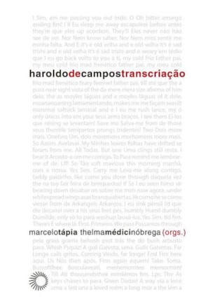 HAROLDO DE CAMPOS - TRANSCRIAÇÃO