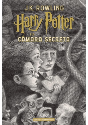 HARRY POTTER E A CÂMARA SECRETA (CAPA DURA) – EDIÇÃO COMEMORATIVA DOS 20 ANOS DA COLEÇÃO HARRY POTTER