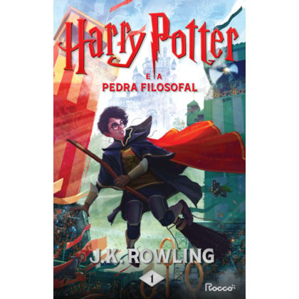 HARRY POTTER E A PEDRA FILOSOFAL