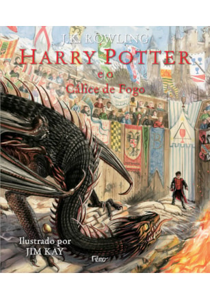 HARRY POTTER E O CÁLICE DE FOGO