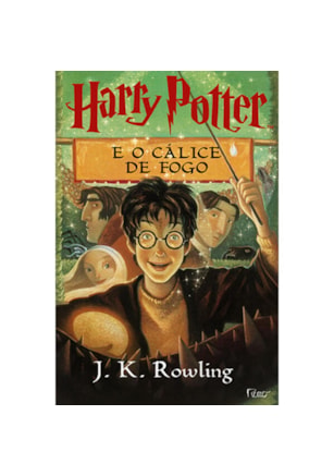 HARRY POTTER E O CÁLICE DE FOGO