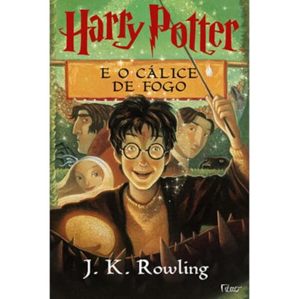 HARRY POTTER E O CÁLICE DE FOGO