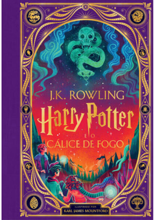 HARRY POTTER E O CÁLICE DE FOGO