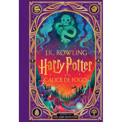 HARRY POTTER E O CÁLICE DE FOGO