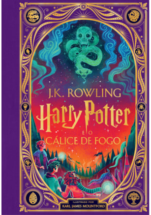 HARRY POTTER E O CÁLICE DE FOGO