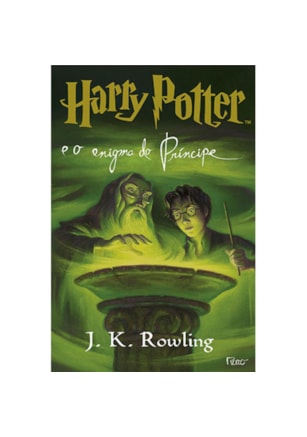 HARRY POTTER E O ENIGMA DO PRÍNCIPE
