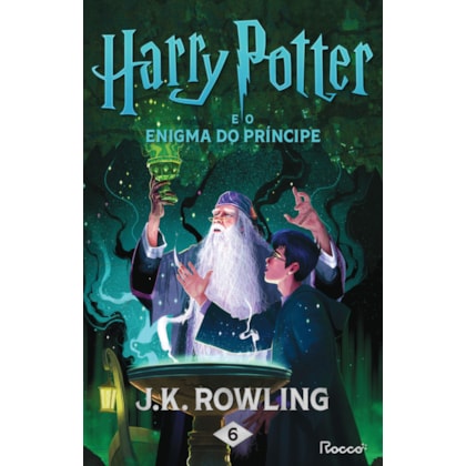 HARRY POTTER E O ENIGMA DO PRÍNCIPE