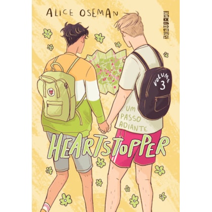 HEARTSTOPPER: UM PASSO ADIANTE (VOL. 3)