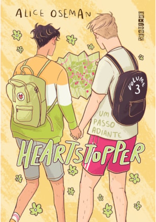 HEARTSTOPPER: UM PASSO ADIANTE (VOL. 3)