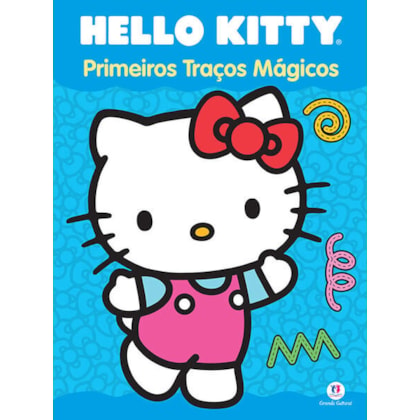 HELLO KITTY - PRIMEIROS TRAÇOS MÁGICOS