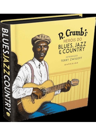 HERÓIS DO BLUES, JAZZ & COUNTRY