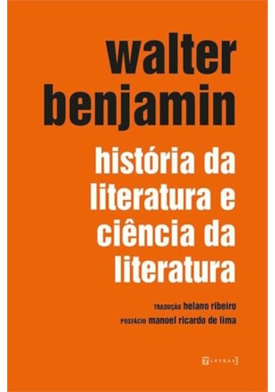 HISTÓRIA DA LITERATURA E CIÊNCIA DA LITERATURA